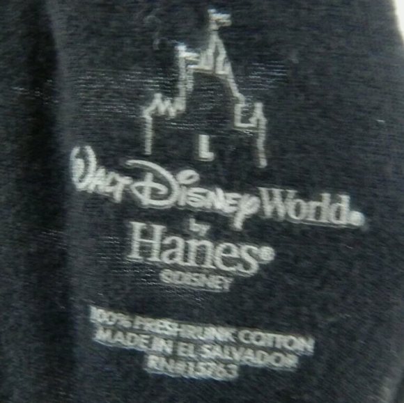 Disney World Villains Graphic Tee Shirt - Picture 2 of 3